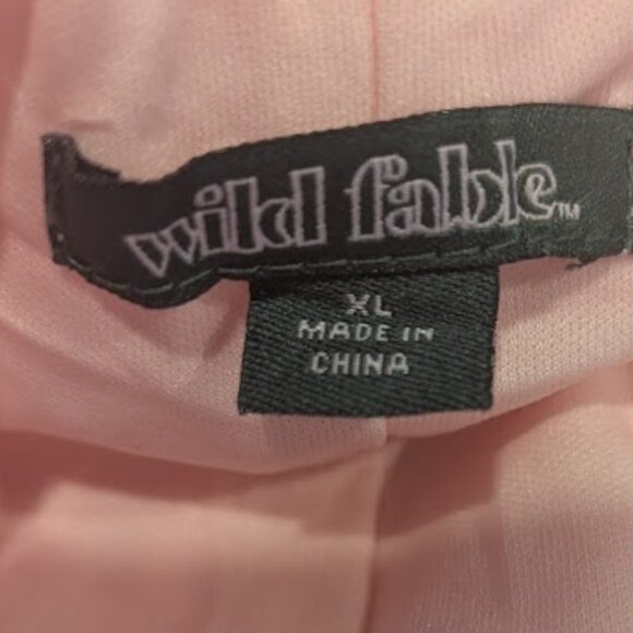 Wild Fable * Women’s Ruffle Midi Dress * Size XL – Pink 🌸 - Picture 5 of 5